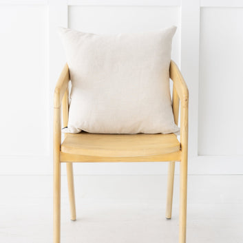 Half Moon Pillow - Blue Tones