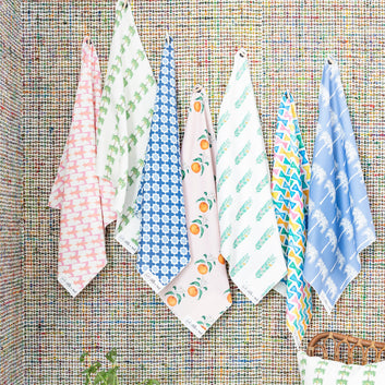 Bows in Rows Pillow: Indoor/Outdoor