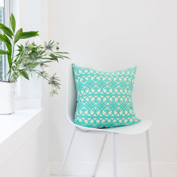 Octagon Party Pillow