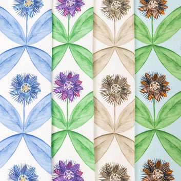 Passion Flower Pillow