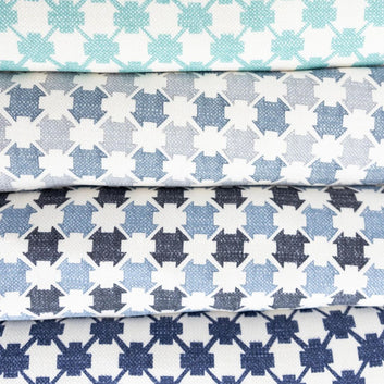 Extendagon Pillow - Blue Tones