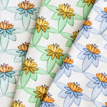 Lily Pad Pillow