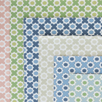 Star Crossed Vinyl Grasscloth Wallpaper