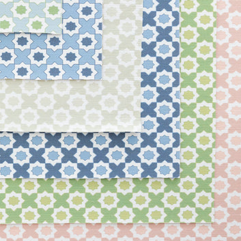 Star Crossed Grasscloth Wallpaper