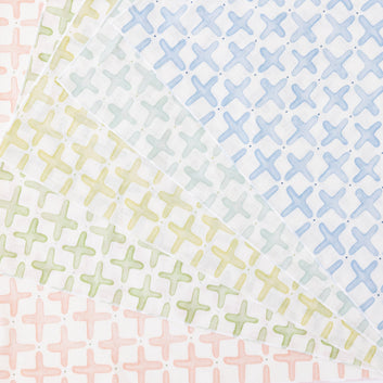 Criss Cross Pillows